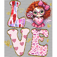 Valentine's Day-QRJ  3597